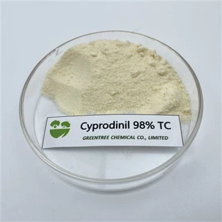 CAS NO. 121552-61-2 Fungicide Cyprodinil 98% Tc Technical