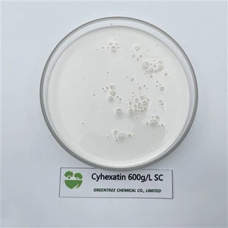 CAS NO. 13121-70-5 Insecticides Cyhexatin 600 G/l SC C18H34OSn For Sale