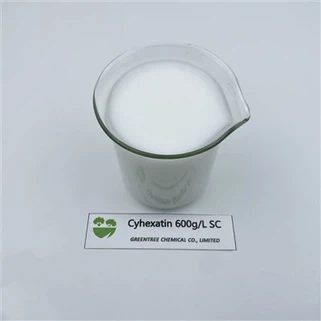 CAS NO. 13121-70-5 Cyhexatin 600 G/l SC Strong Contact-killing Insecticide
