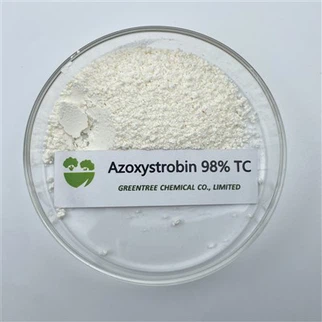 CAS NO. 131860-33-8 Azoxystrobin 98% Tc Technical Agrochemical Fungicides