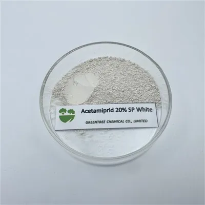 CAS NO. 135410-20-7 Insecticides Acetamiprid 20 Sp C10H11ClN4