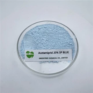 CAS NO. 135410-20-7 Pesticides Blue Powder Acetamiprid 20%SP 20 SP