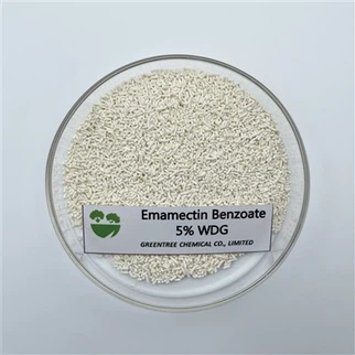 CAS NO. 155569-91-8 Agricultural Chemicals Insecticide Emamectin Benzoate 5% Wdg