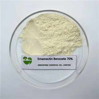CAS NO. 155569-91-8 Pesticides Emamectin Benzoate Insecticides 70%tc