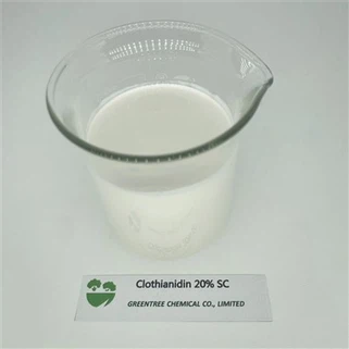 CAS NO. 210880-92-5 Liquid Clothianidin Insecticide 20%sc 20 Sc