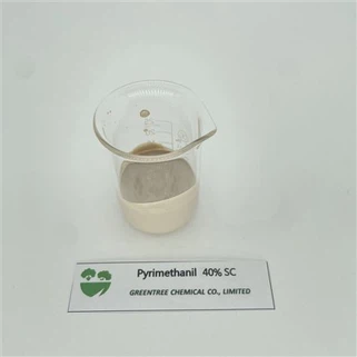CAS NO. 53112-28-0 Pyrimethanil 40 400 G/l SC Fungicide for Sale