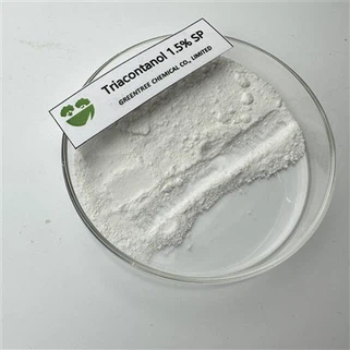 CAS NO. 593-50-0 1-Triacontanol Triacontanol 1.5%EP Fertilizer Nutrients Powder