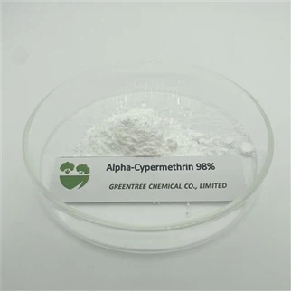 CAS NO. 67375-30-8 Insecticides Alpha-Cypermethrin 98% Tc For Sale