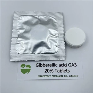 C19H22O6 Pgr Gibberellic Acid/Ga3 20% Tablets for Promote Plant Growth