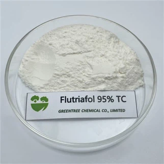 CAS NO. 76674-21-0 Fungicide Flutriafol 95% Tc Technical C16H13F2N3O