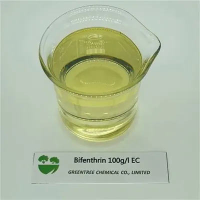 CAS NO. 82657-04-3 C23H22ClF3O2 Agricultural Chemicals Insecticide Bifenthrin 100 G/L Ec Products