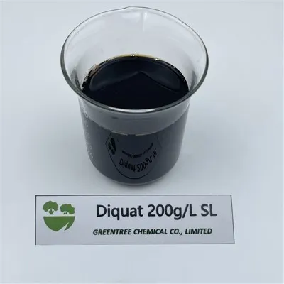 CAS NO. 85-00-7 Diquat Dibromide 200g/l SL Biocidal Contact Herbicide
