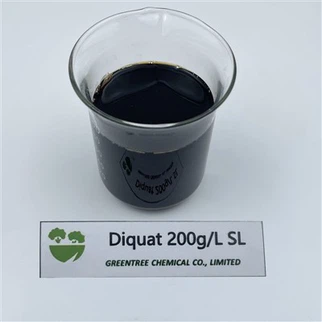 CAS NO. 85-00-7 Diquat Dibromide 200g/l SL Biocidal Contact Herbicide