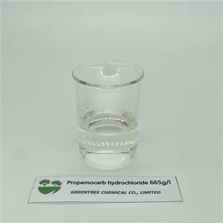 Fungicide Propamocarb Hydrochloride 665G/L SL Agricultural Chemicals Bactericide