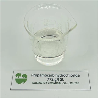 Fungicide Propamocarb Hydrochloride 772G/L SL Cucumber Downy Mildew Fungicide