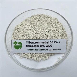 Tribenuron Methyl 567 G/kg Florasulam 190 G/kg WDG High Effect Herbicide