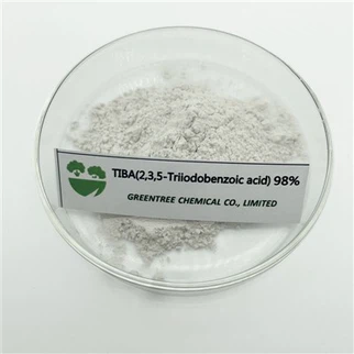 C7H3I3O2 Hot Sale Pgr 2,3,5-Triiodobenzoic Acid Tiba 98 Tc
