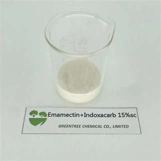 Indoxacarb + Emamectin Benzoate 15% SC Pesticide Insecticides