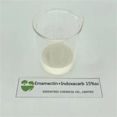 Indoxacarb + Emamectin Benzoate 15% SC Agricultural Chemicals Insecticides