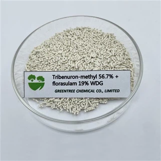 Herbicide Weedicide Tribenuron Methyl 567 G/Kg + Florasulam 190 G/Kg Wdg