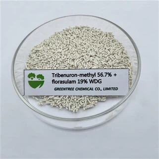 Tribenuron Methyl 567 G/Kg + Florasulam 190 G/Kg Wdg CAS 101200-48-0+145701-23-1 Herbicide