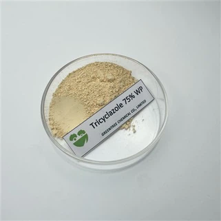 Tricyclazole 75% Wp Powder Agricultural Chemicals Fungicide