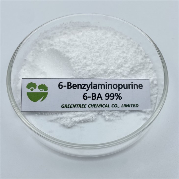 CAS 1214-39-7 Plant Hormone Benzylaminopurine 6-Benzylamino Purine 6-BAP 6-BA 6-BAP 99 TC