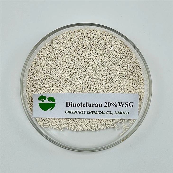 CAS 165252-70-0 Dinotefuran 20% SG Agricultural Chemicals Insecticides