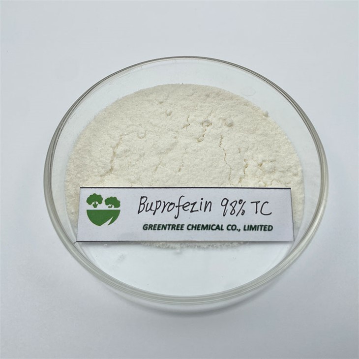 Insecticides Raw Buprofezin 98% TC For Control Scale Insect