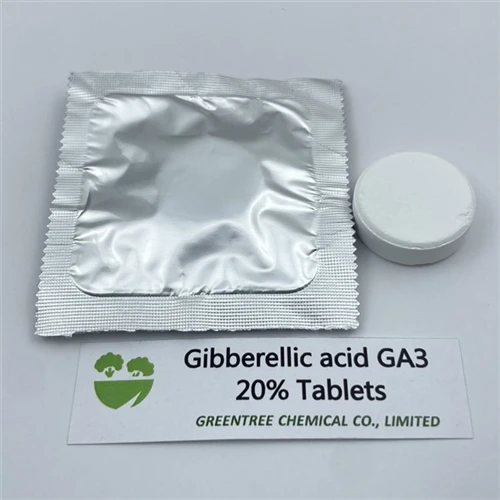 Order Of Gibberellic Acid GA3 20% Tablets Dispatched To Kazakhstan