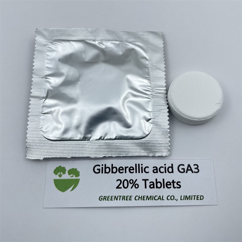 Gibberellic GA3 20%Tablets
