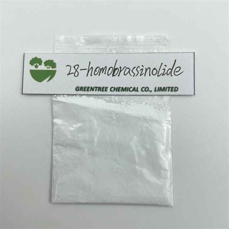 28-HomoBrassinolide Brassinolide 90% Tc Plant Hormone
