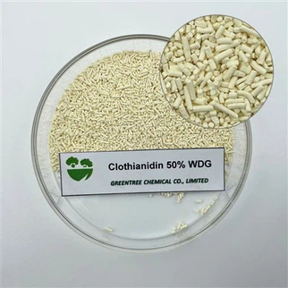 CAS NO. 210880-92-5 Pesticides Insecticides Clothianidin 50% Wdg Products