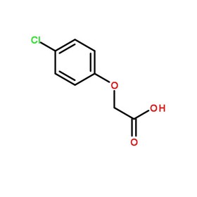 4-CPA Structural formula 4-CPA Structural formula