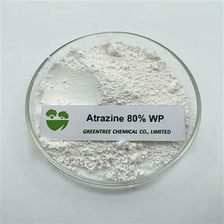 Atrazine 80% WP CAS 1912-24-9 Agricultural Herbicide