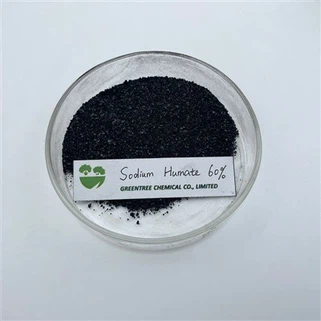 CAS 68131-04-4 Mineral Source Rough Granule Humic Acid Sodium Humate 60% For Oil Drilling Fluid