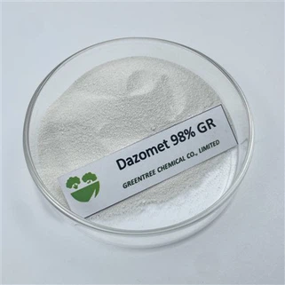CAS NO. 533-74-4 Insecticides Dazomet 98% GR C5H10N2S2 For Sale