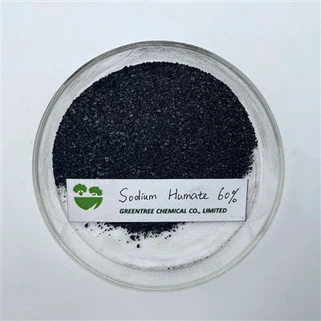 CAS NO 68131-04-4 Humic Acid Sodium Humate 60% For Aquaculture